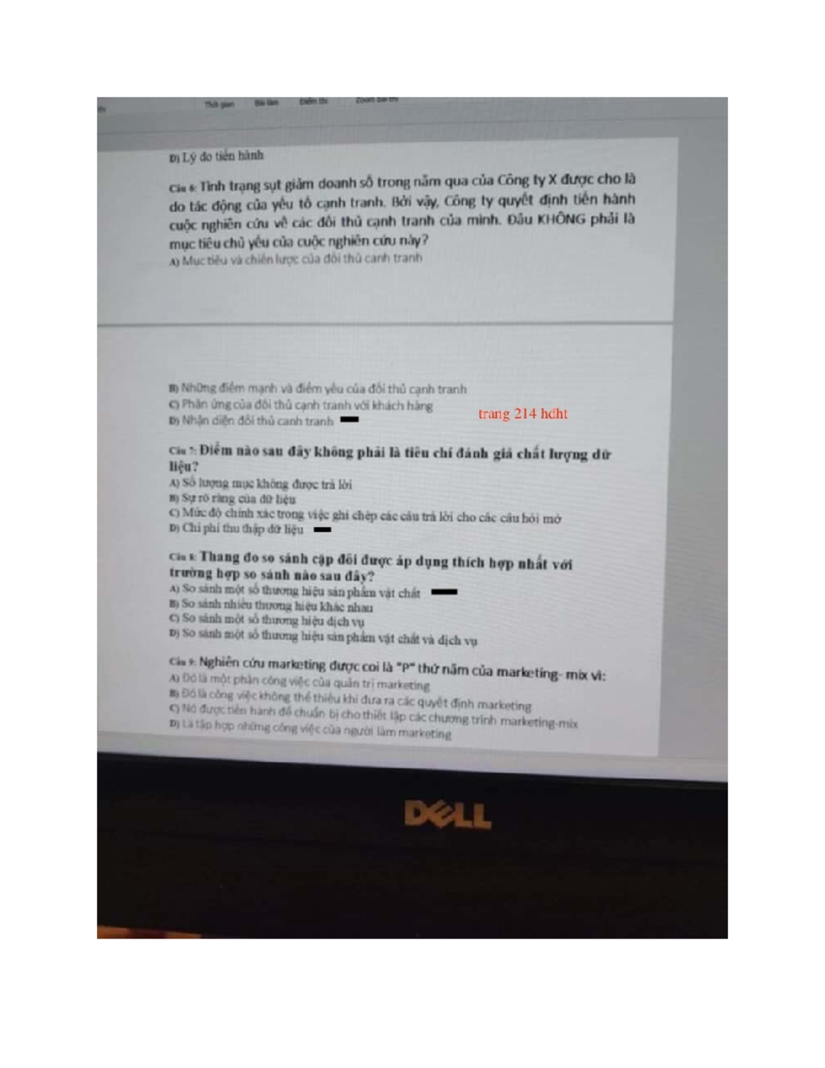 Đề NCM Cuối Kỳ: Phân Tích Tình Trạng Doanh Số Công Ty X - Document Preview