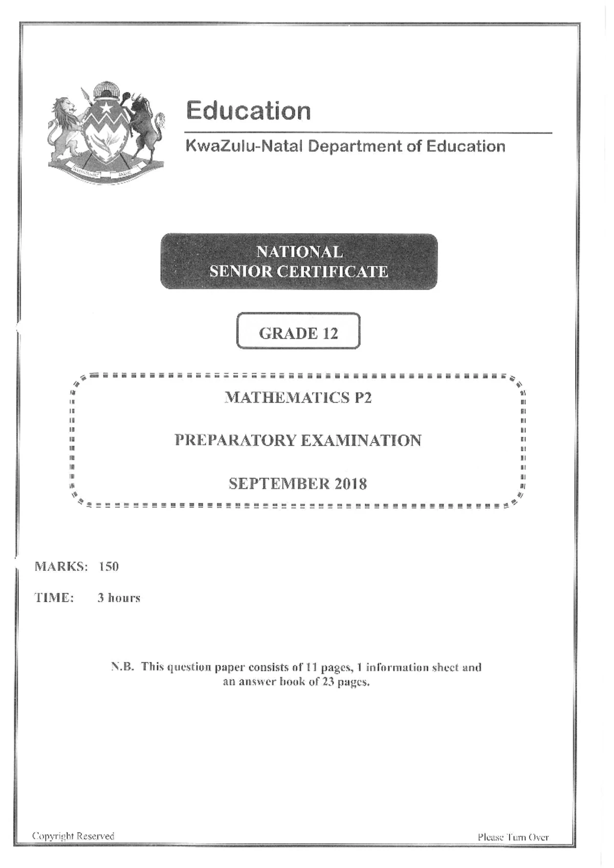 Physical Sciences Physics NSC P2 May-June 2024 Exam Paper Resource ...