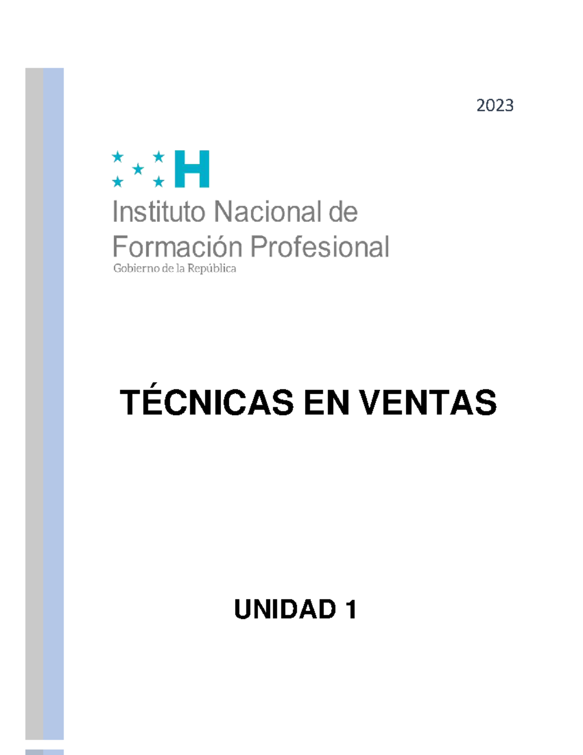Técnicas en Ventas - Unidad 1: El Rol del Vendedor y Estrategias Clave ...