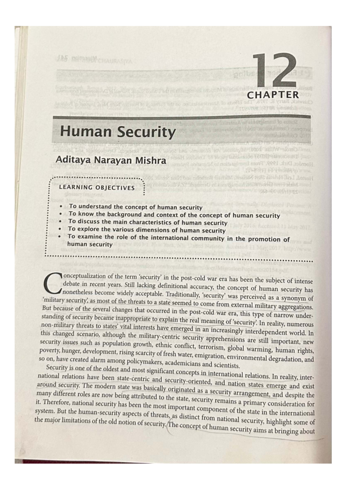 Human Security: Understanding Its Dimensions and Global Implications ...