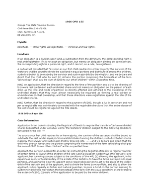 Actio negatorio - Notes - Actio negatoria The actio negatoria (