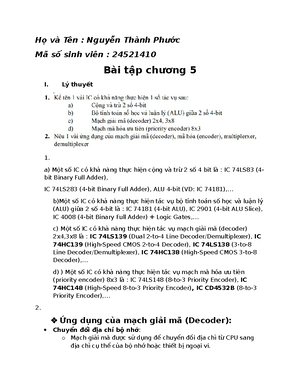 [Solved] THC HNH NHP MN MCH S BI THC HNH 3 PHN TCH V THIT K MCH S ...