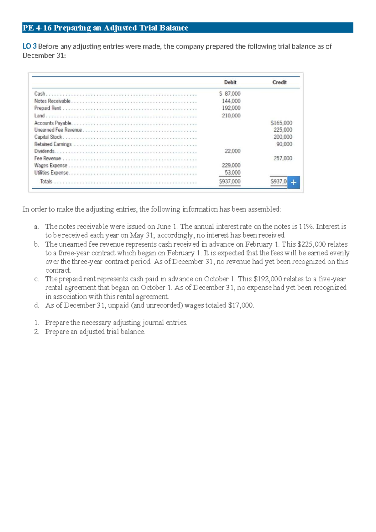 ACC1701 Lecture 4 (AY25-26) - Adjusted Trial Balance Practice - Studocu