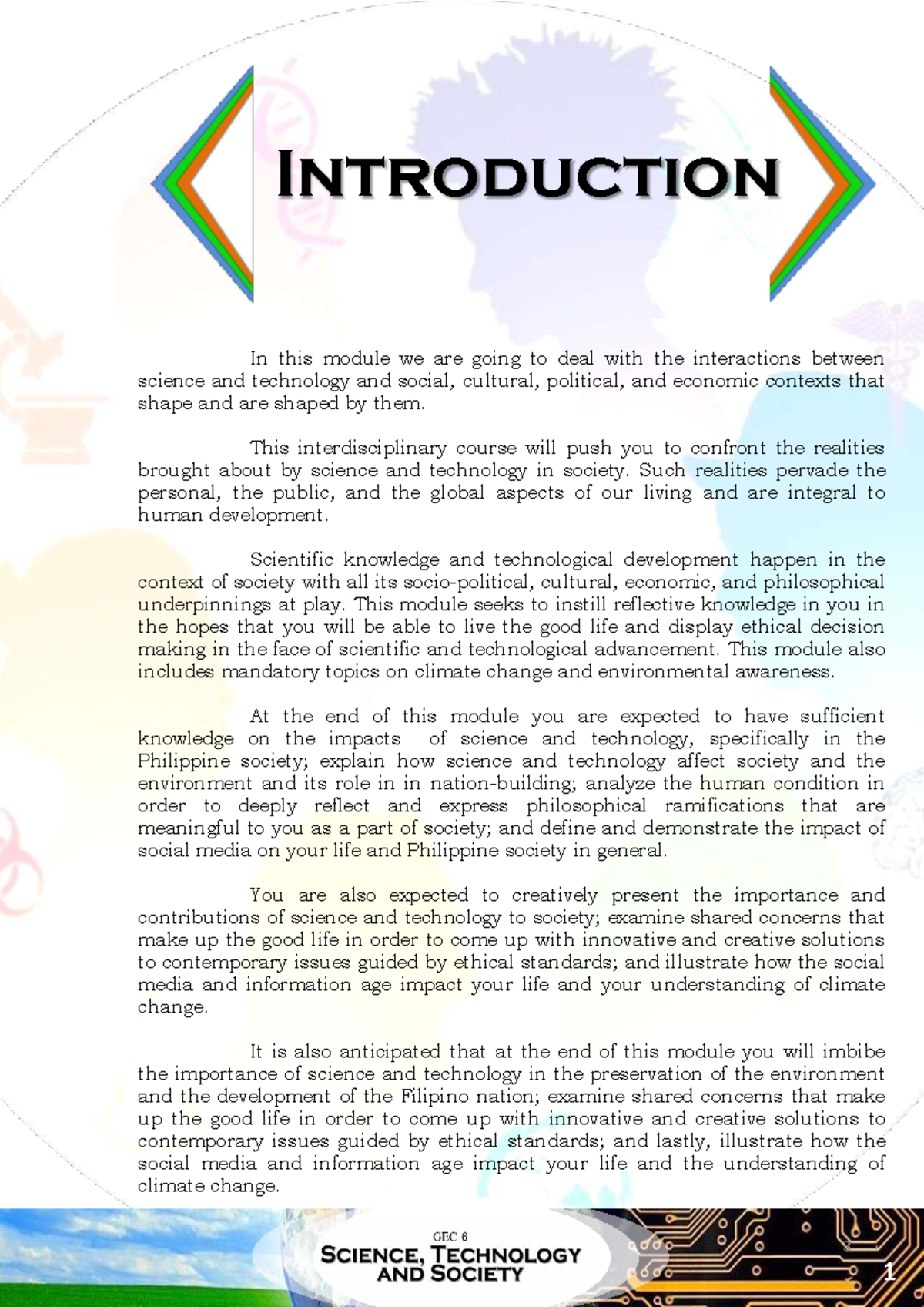 Exploring the Interconnections of Science, Technology, and Society ...