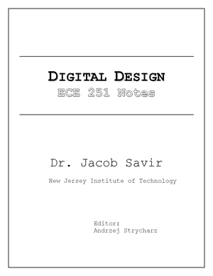 Digital Design ECE 251 Notes: Binary, Octal, and Hexadecimal ...