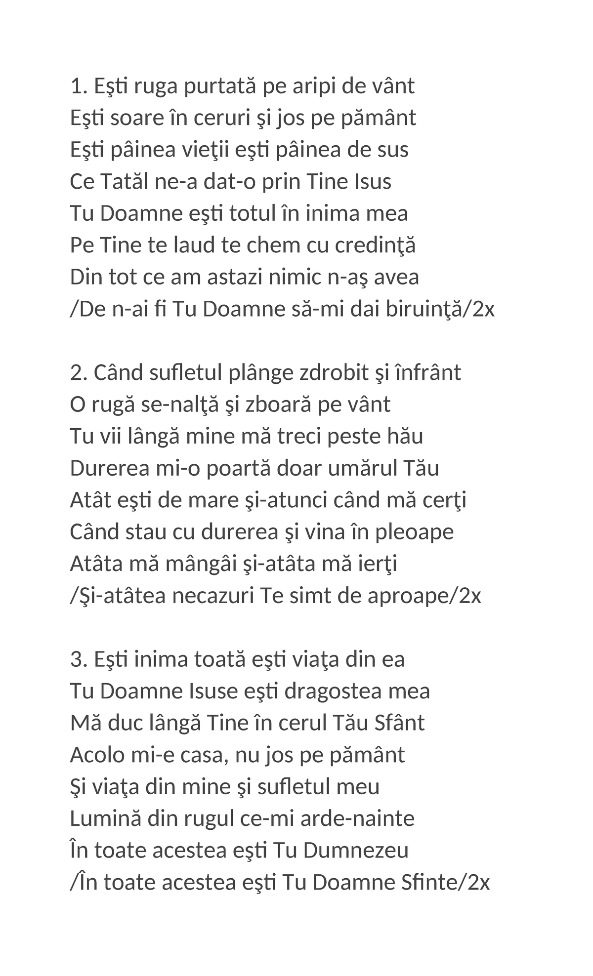 Esti ruga purtata - Reflexii asupra credinței și iubirii divine - Studocu