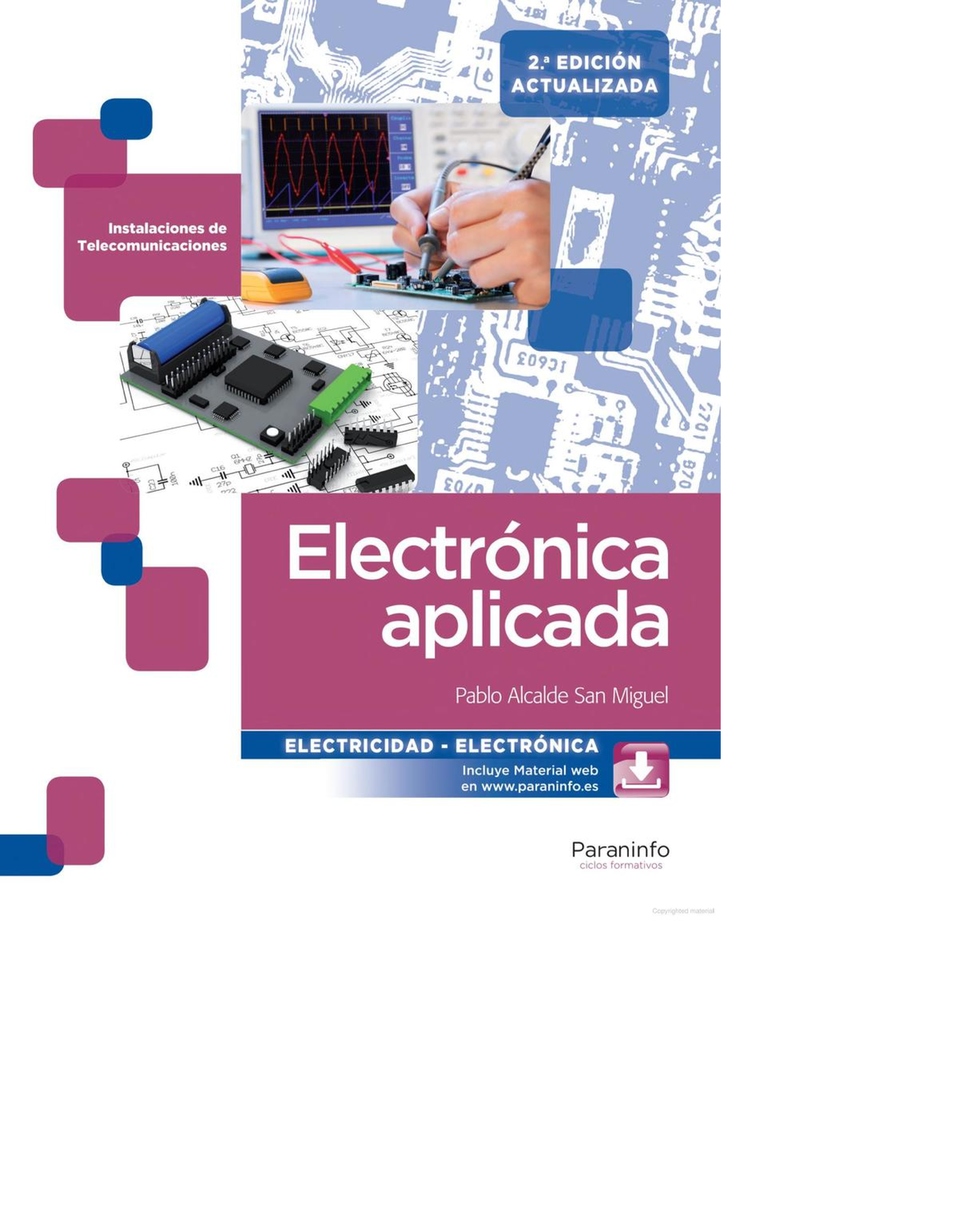 Electrónica Aplicada - 2ª Edición Actualizada (C10603) - Document Preview
