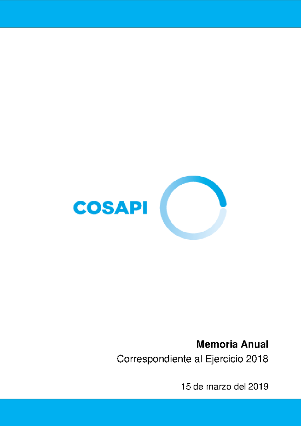 Cosapi - memoria 2018 - informacion de web - Memoria Anual ...