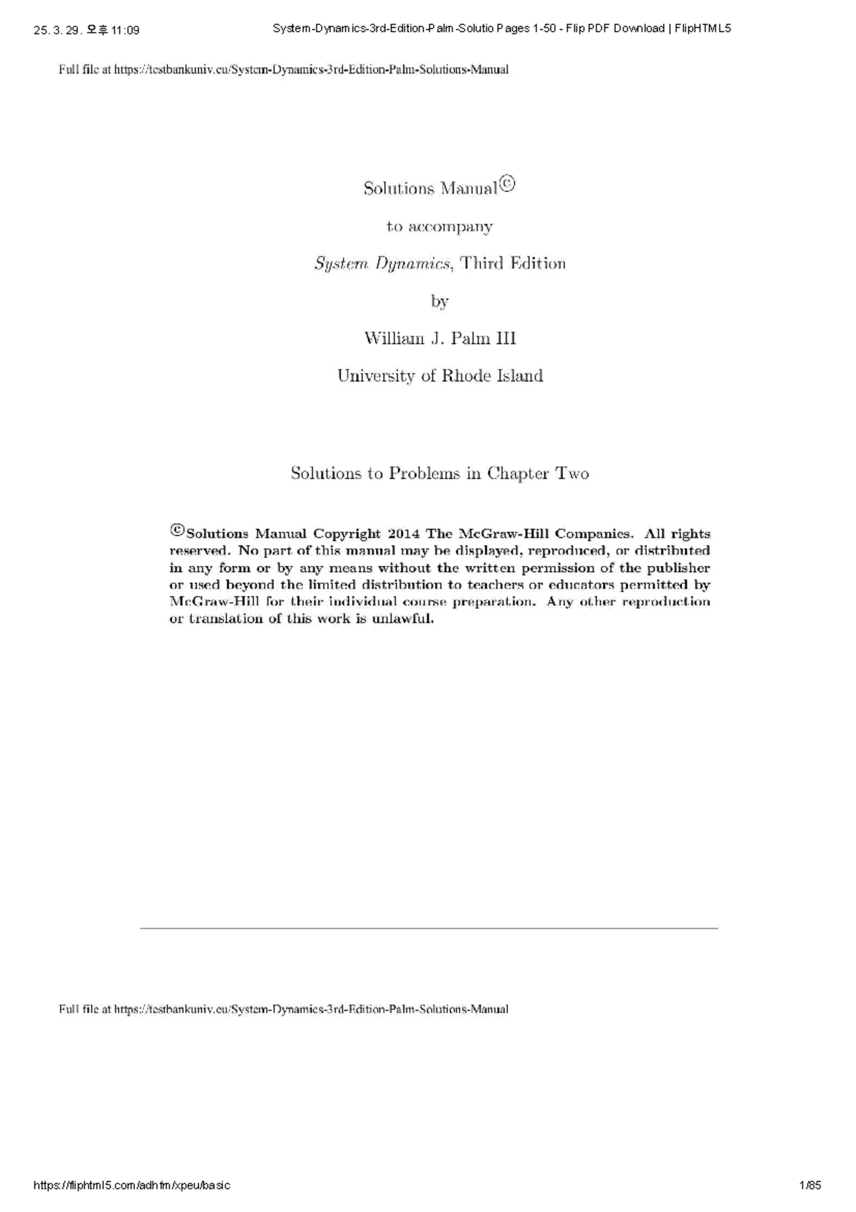 System dynamics solution for course code SD 101 - Studocu
