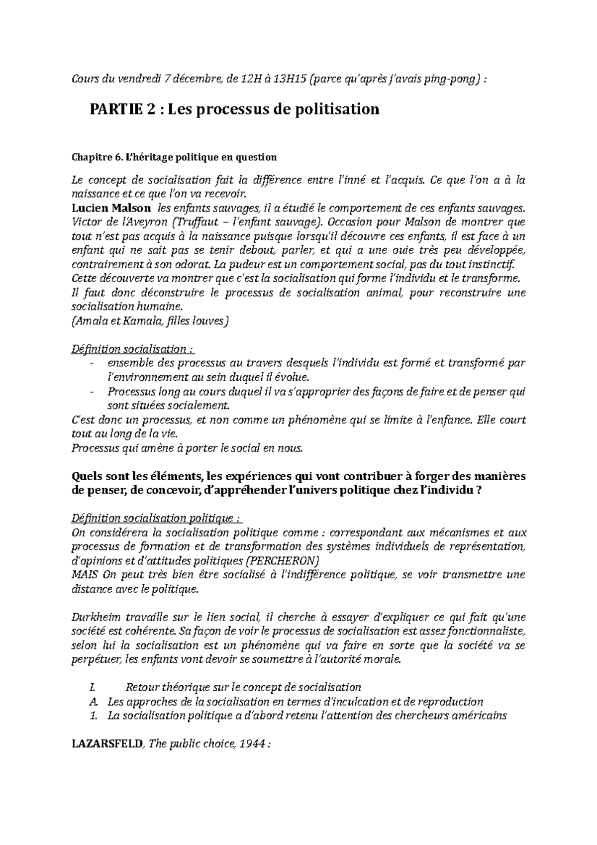 La politisation. Conflits et construction du politique depuis le Moyen Âge.