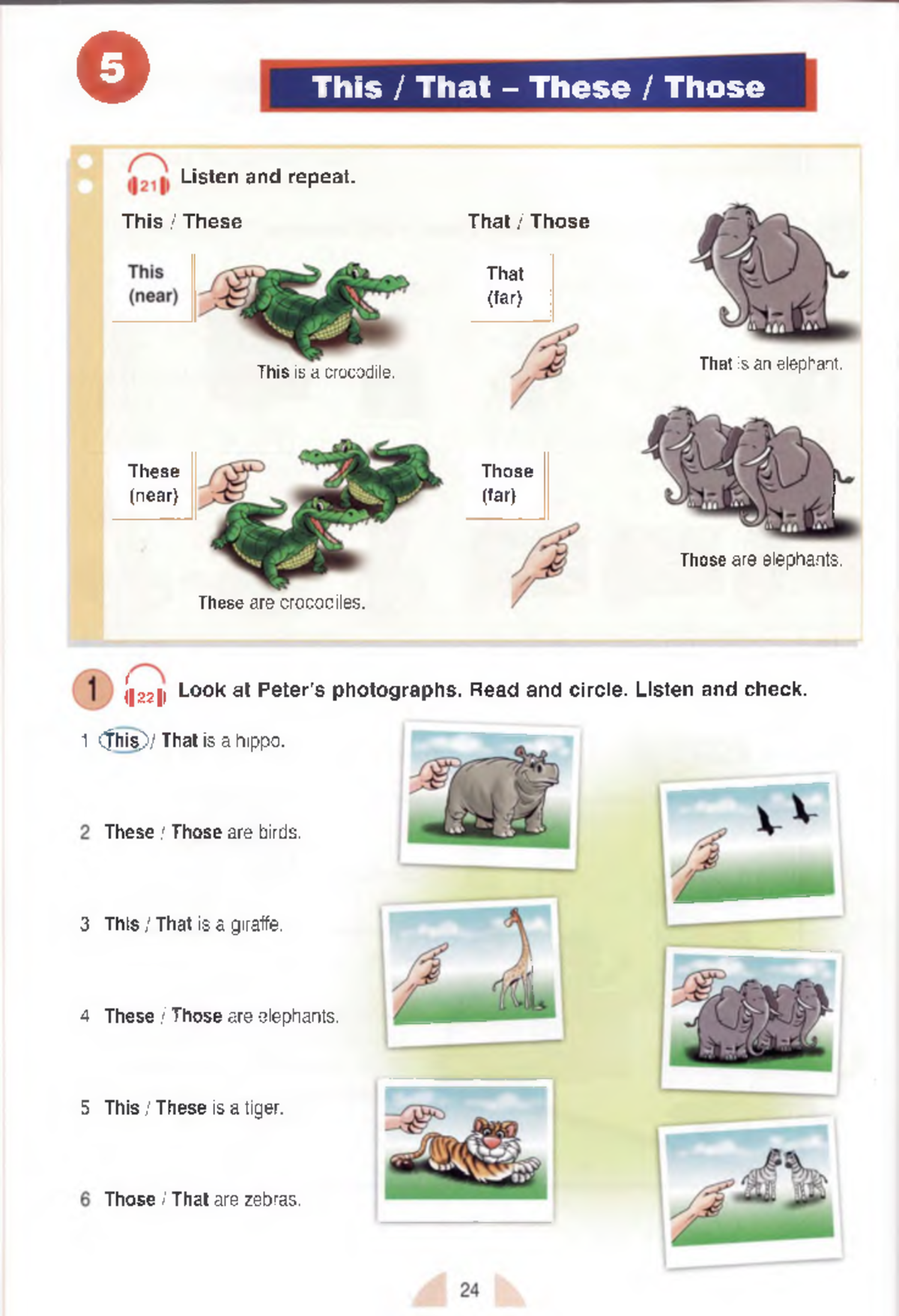 This That These Those - Listening and Repetition Exercise - Studocu