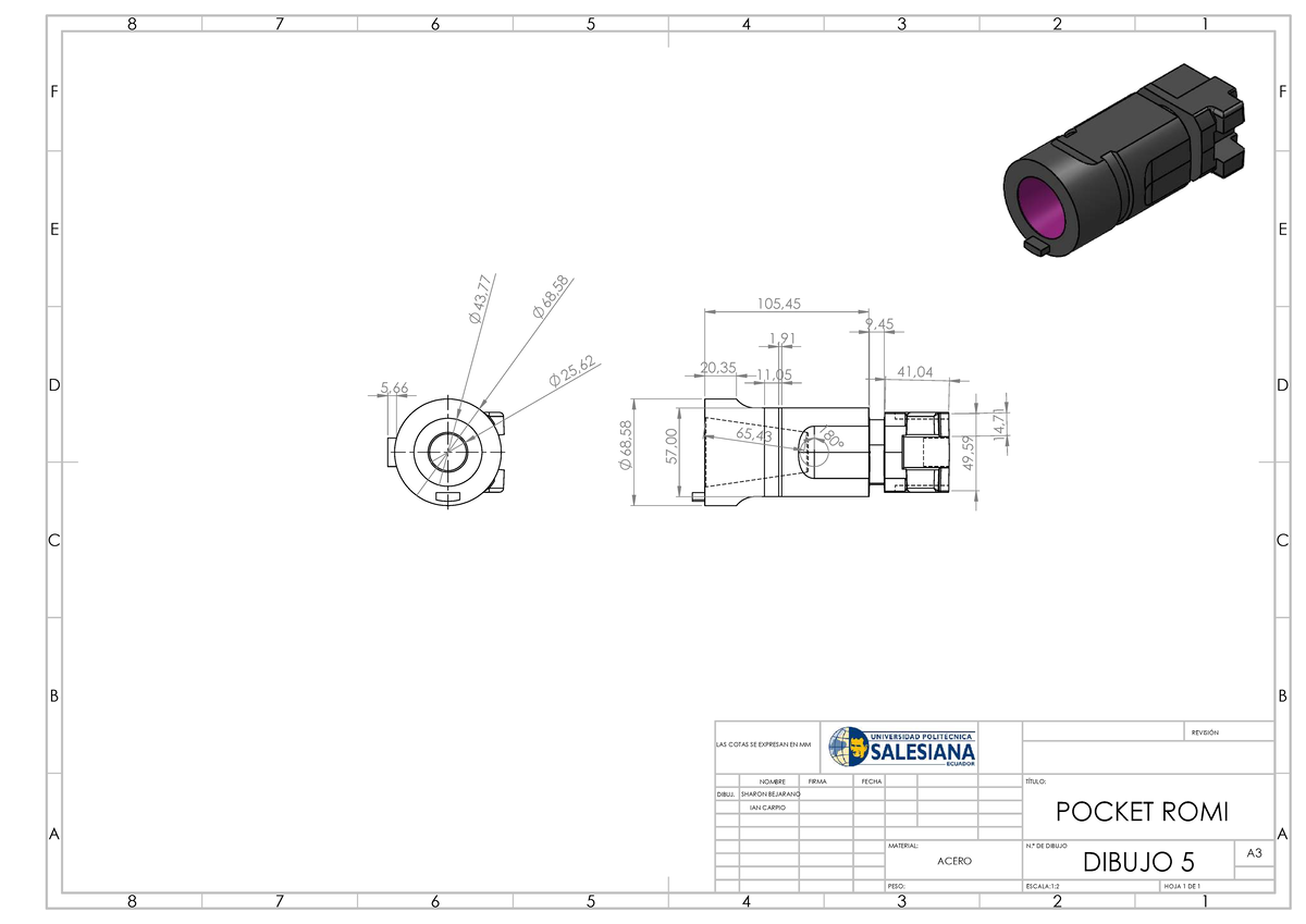 Pocket TC Romii D1250 id179 stp - ACB CAB - 5,66 43,77 68,5825,62 68,58 ...