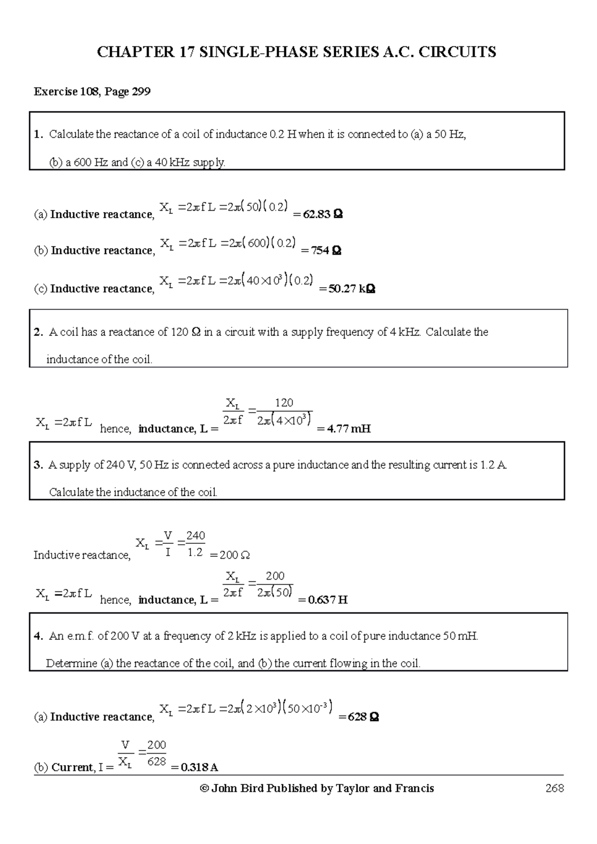 **EE302 Lecture Notes: Chapter 17 Solutions to Exercises (2016)** - Studocu