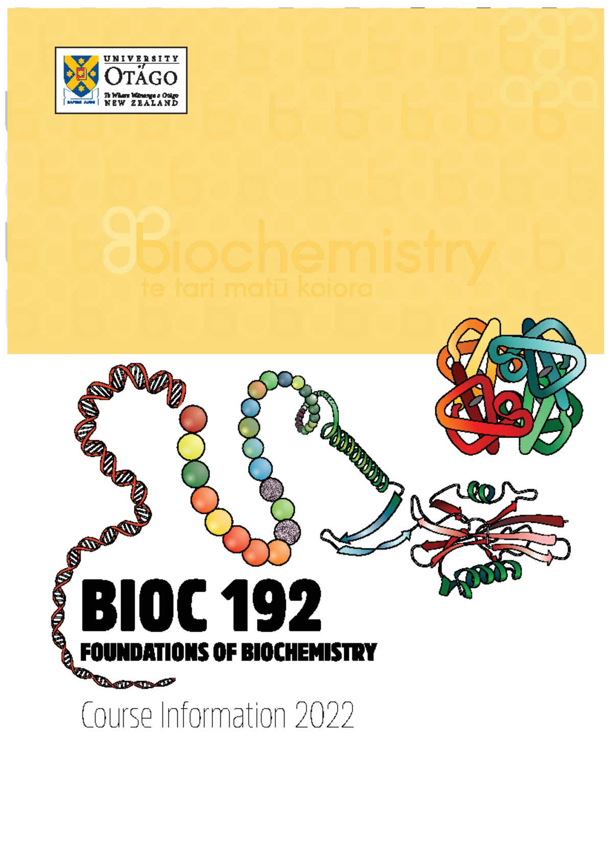 BIOC 192 Lab Manual 2020: Introductory Course Info & Schedule - Studocu