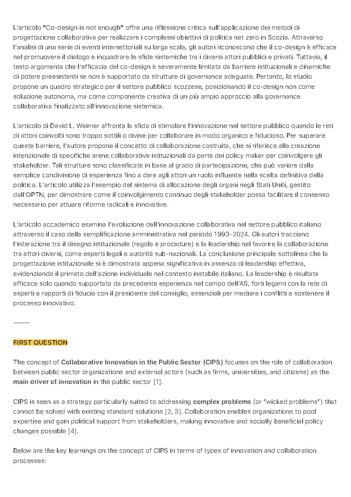 Collaborative Innovation in Public Sector: CIPS Strategies for Net Zero ...