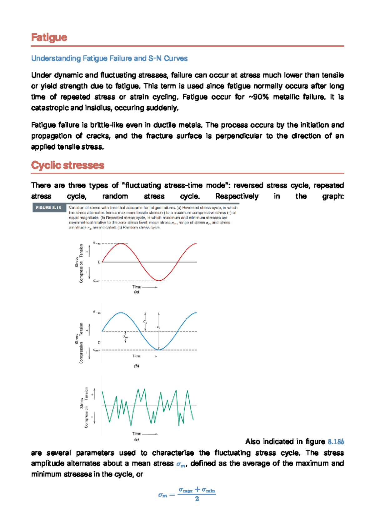 Fatigue Analysis: Understanding Failure Mechanisms and Stress Curves ...