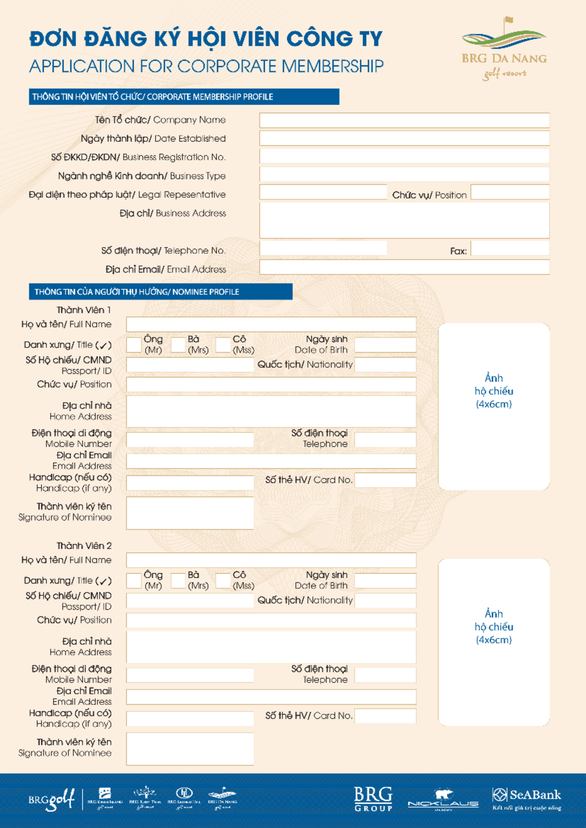 1. Corp. MB application form DNGR - social - Studocu