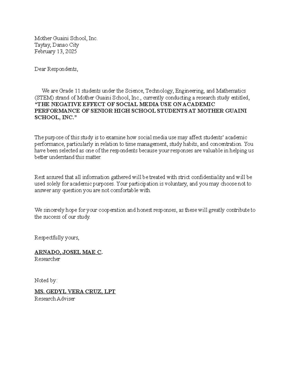 Negative Effects of Social Media on Academic Performance - STEM Study ...