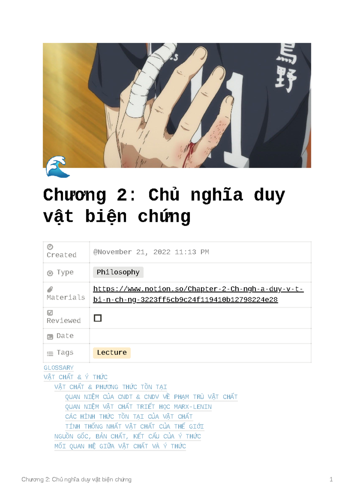 Chng 2 Ch ngha duy vt bin chng - Chương 2: Chủ nghĩa duy vật biện chứng ...