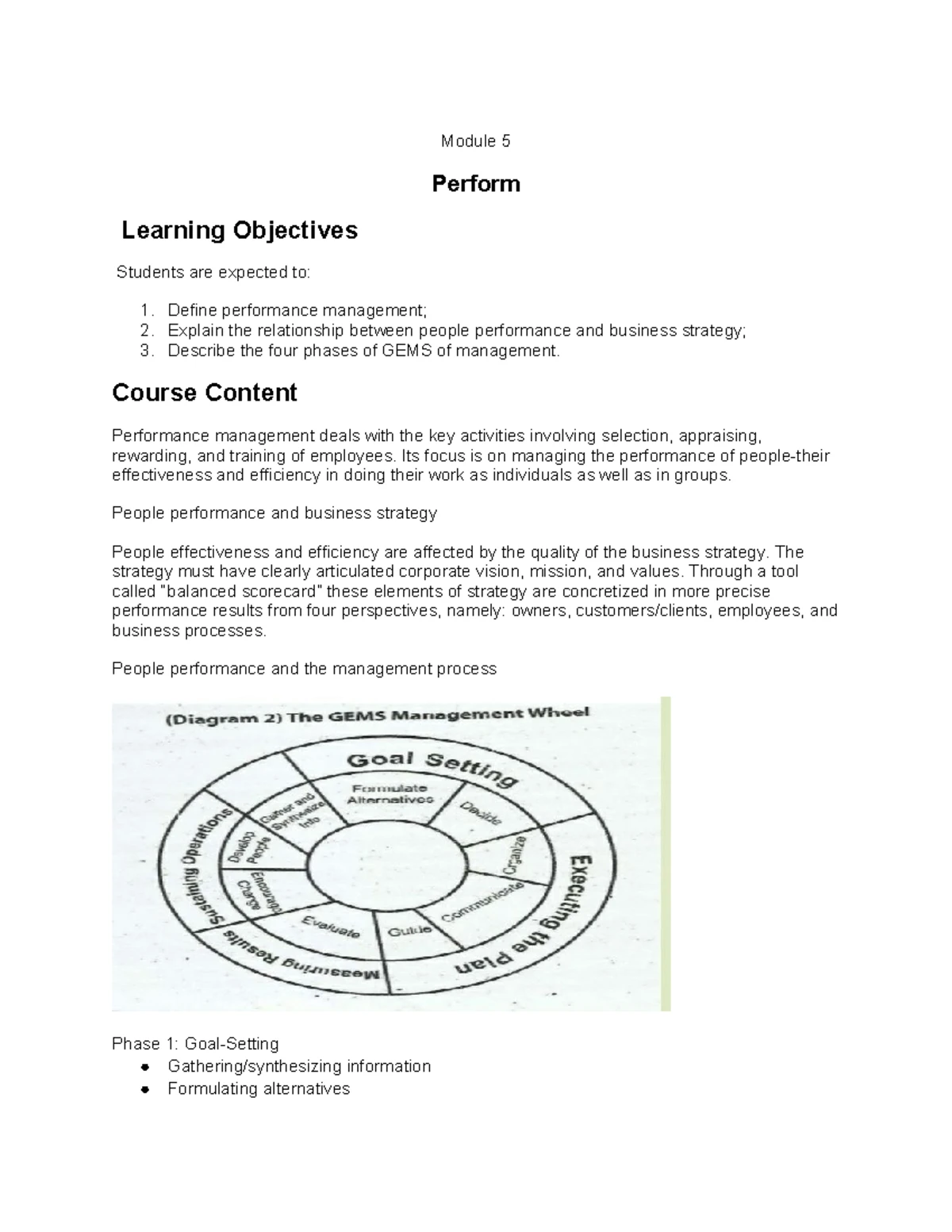 Module 4 - Chapter 4 PRSP - Module 4: Plan, Recruit, Select, and Place ...