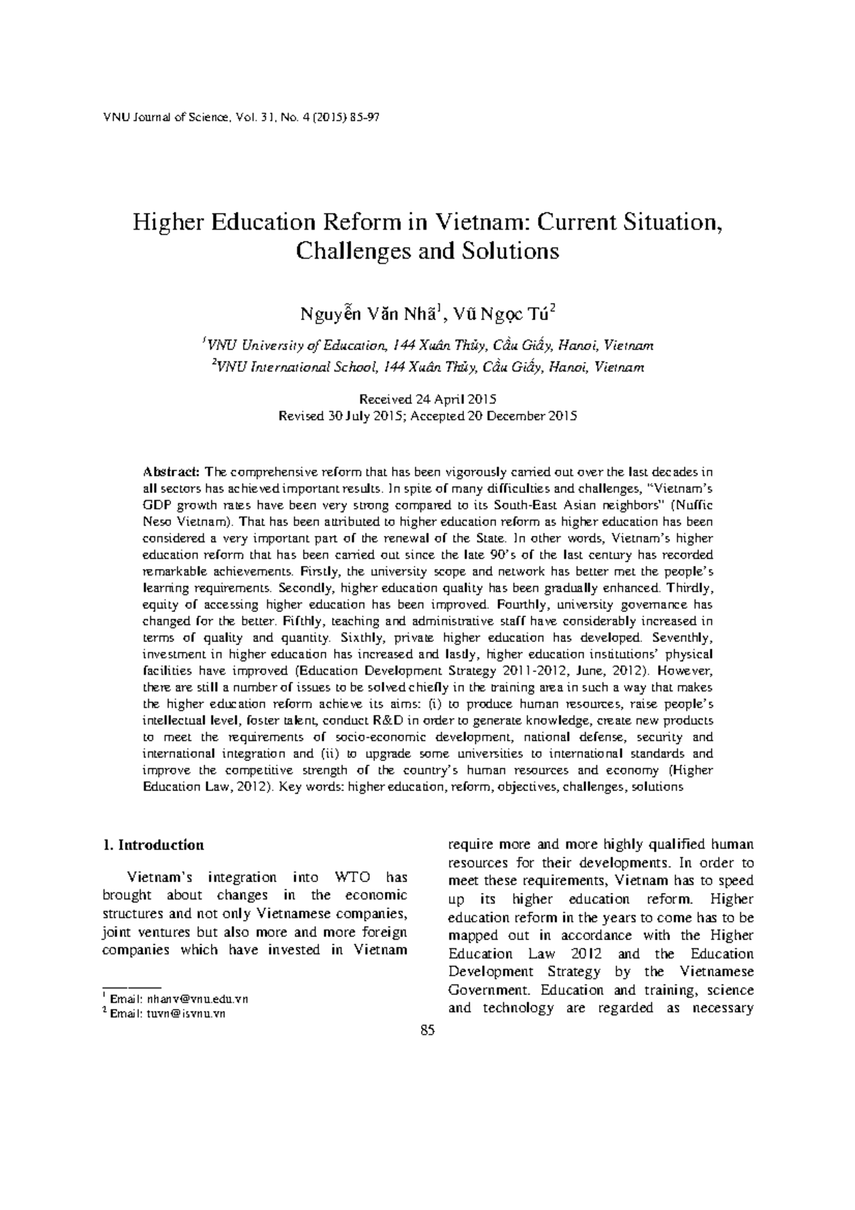 245 1 478 1 10 2016 0405 - chủ nghĩa xã hội - VNU Journal of Science ...