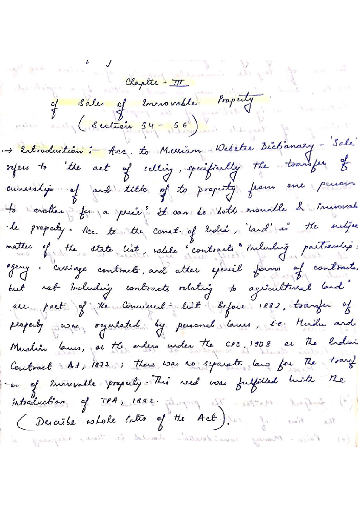 Contract Law & Forensic Science Notes (DOC-20260401-WA0008) - Studocu