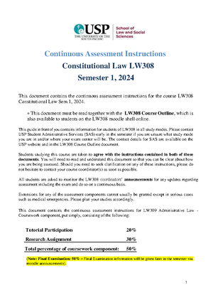 Week 6 - Tutorial Four [2023] - LW202 Law of Contract II Topic 4 ...
