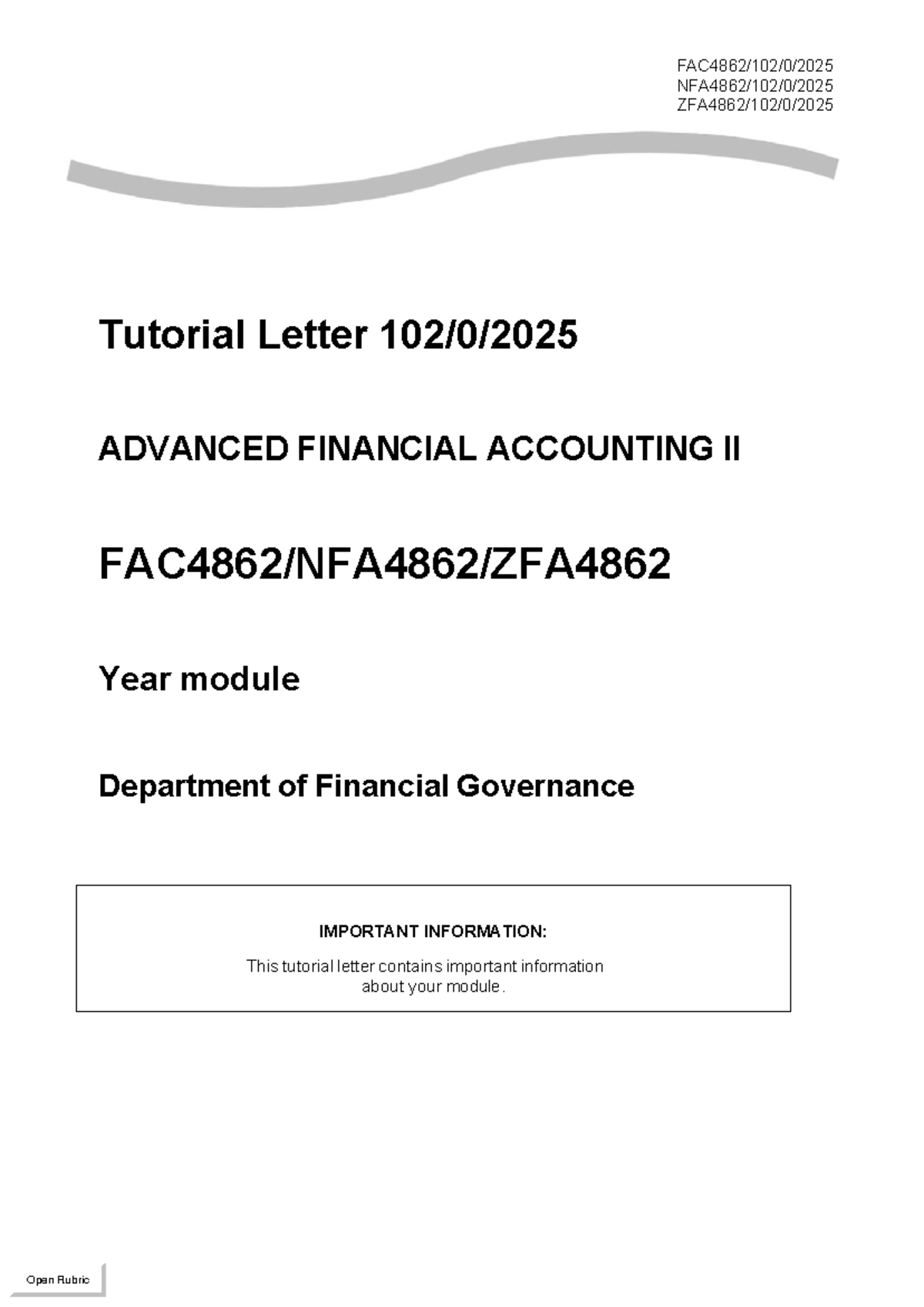 IFRS 15 - Advanced Financial Accounting II Tutorial Notes - Studocu