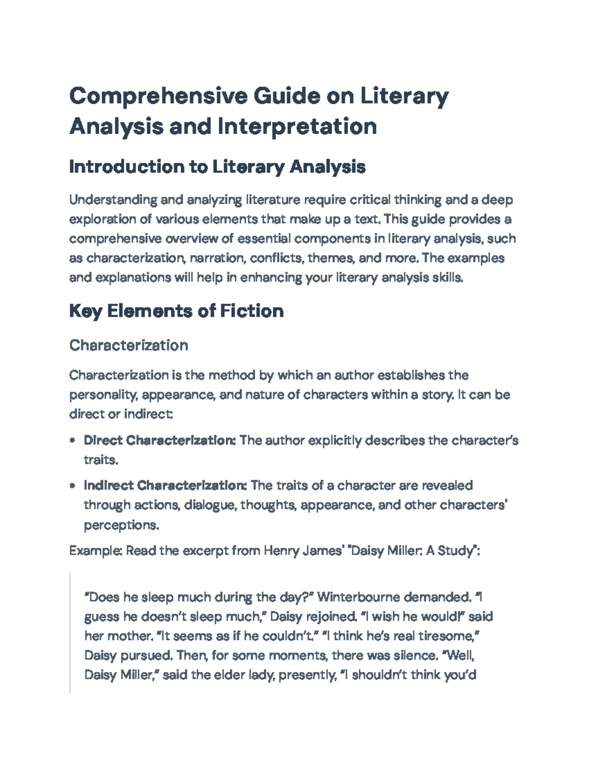 Literary Analysis Techniques: A Comprehensive Guide for Students ...