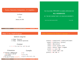 Hw08 - CIS 352 Programming Language: Theory & Practice Professor : Jim ...