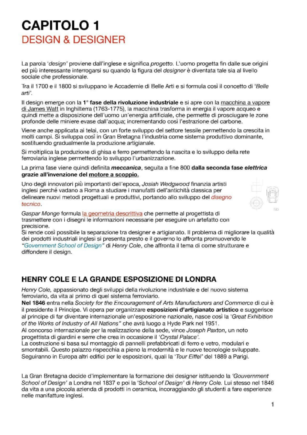 Manuale di Storia del Design (Storia Design Dardi-Pasca) - Parte 1 - Document Preview