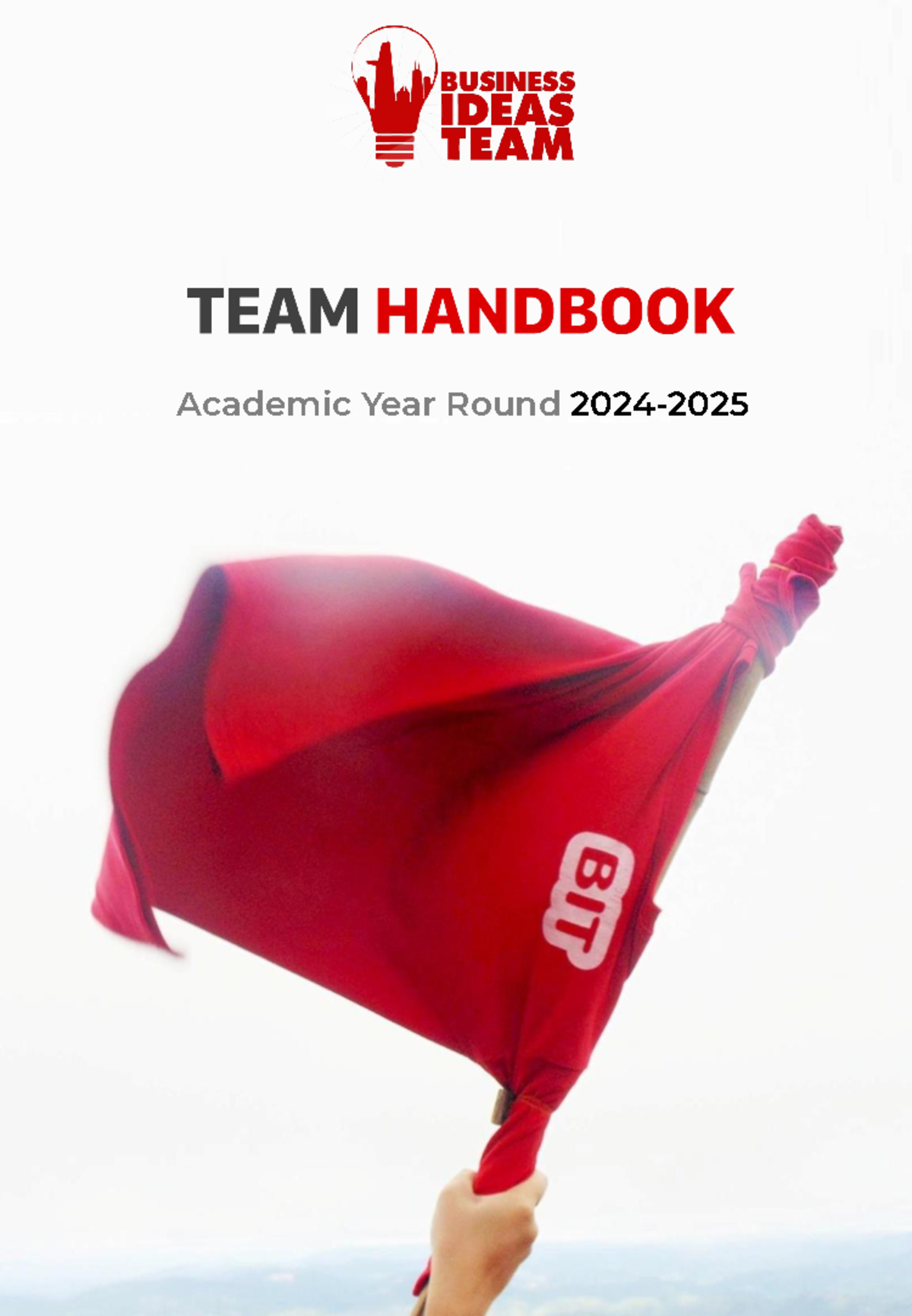 (BIT) Handbook 2024-2025: Student Entrepreneurship for Community Impact ...