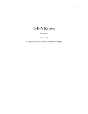 C716 - Business Communication - Studocu