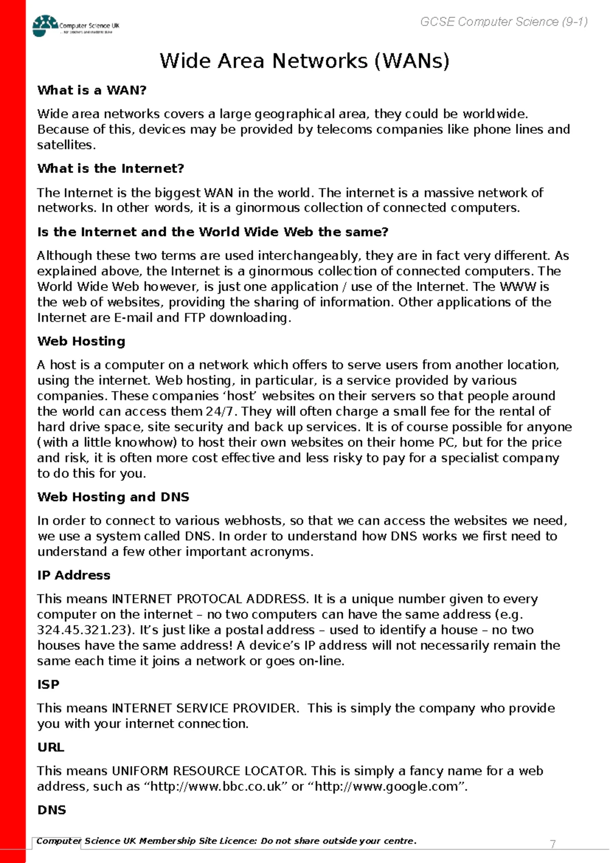 GCSE Computer Science: Understanding Bitmap Images and Quality Factors ...