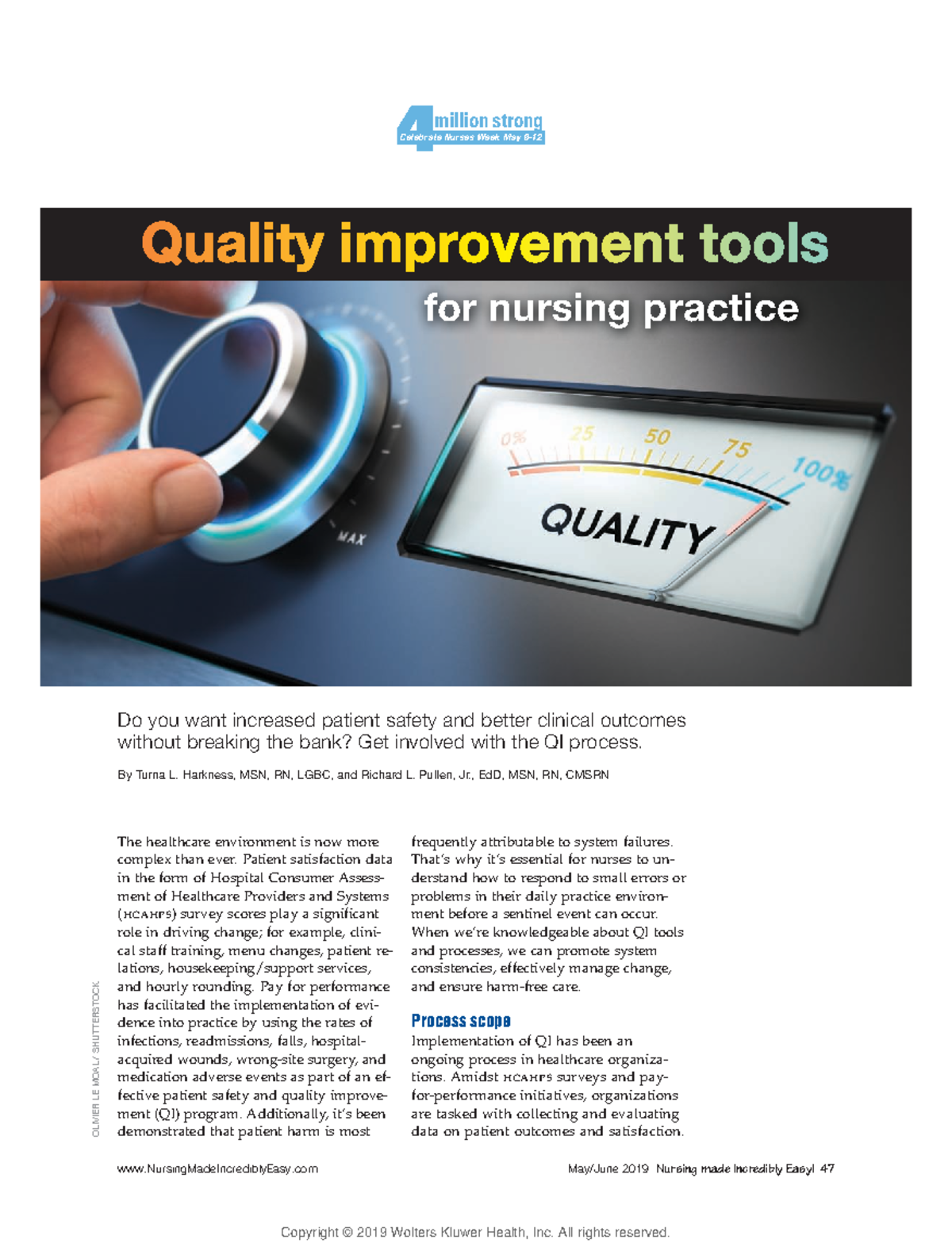 NURS 3021: QI Tools in Nursing for the Triple Aim Agenda - Studocu