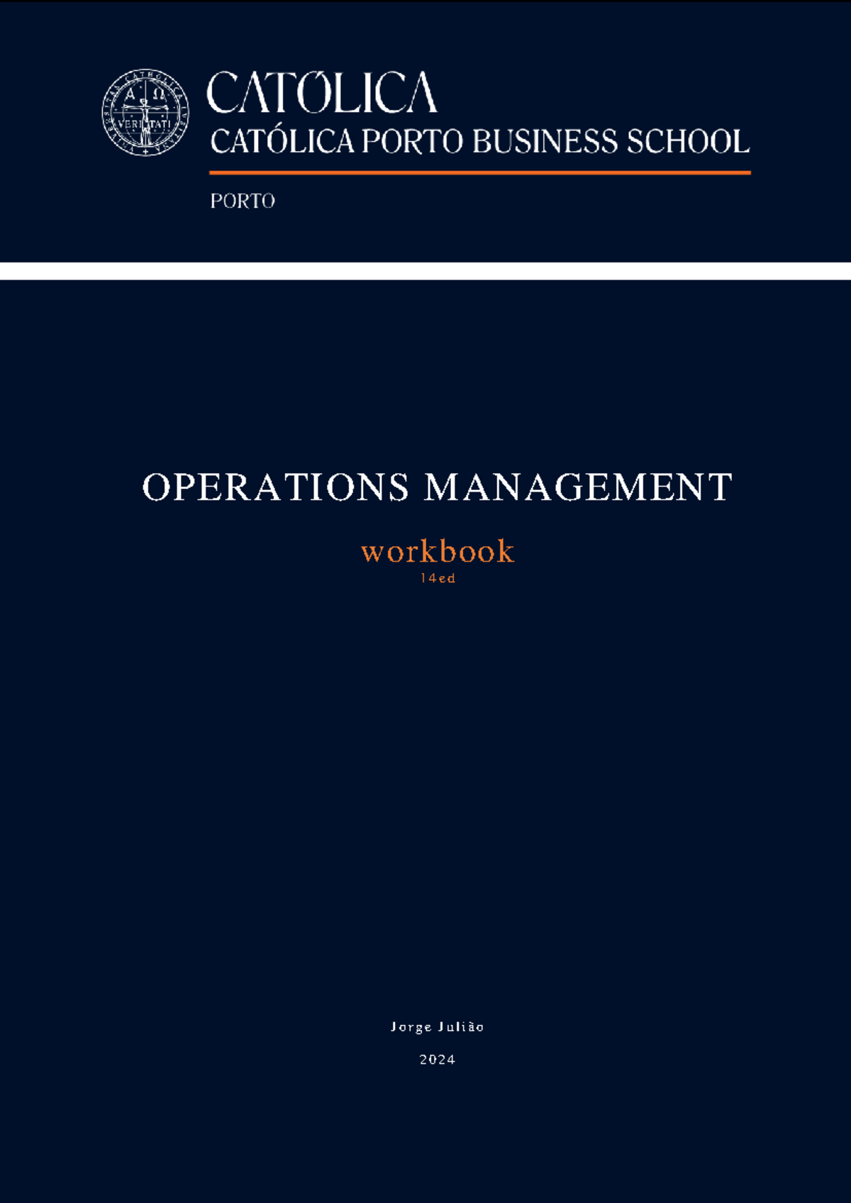 OPERATIONS MANAGEMENT WORKBOOK 14ED: PROCESS ANALYSIS & CAPACITY - Studocu