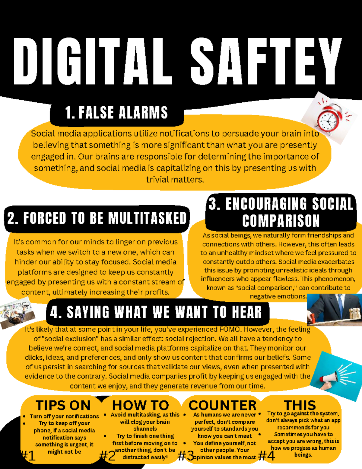 DIGITAL SAFETY 1: Understanding Social Media's Impact on Focus - Studocu