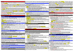 Evidence final answer pack - Evidence Law Final Preparation Ultimate ...