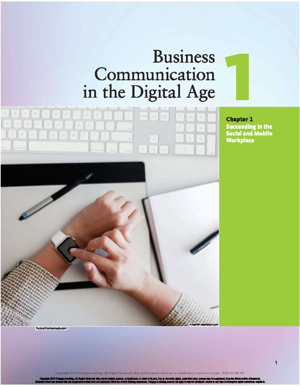 Chapter#01 Essentials of Business Communication - Business ...
