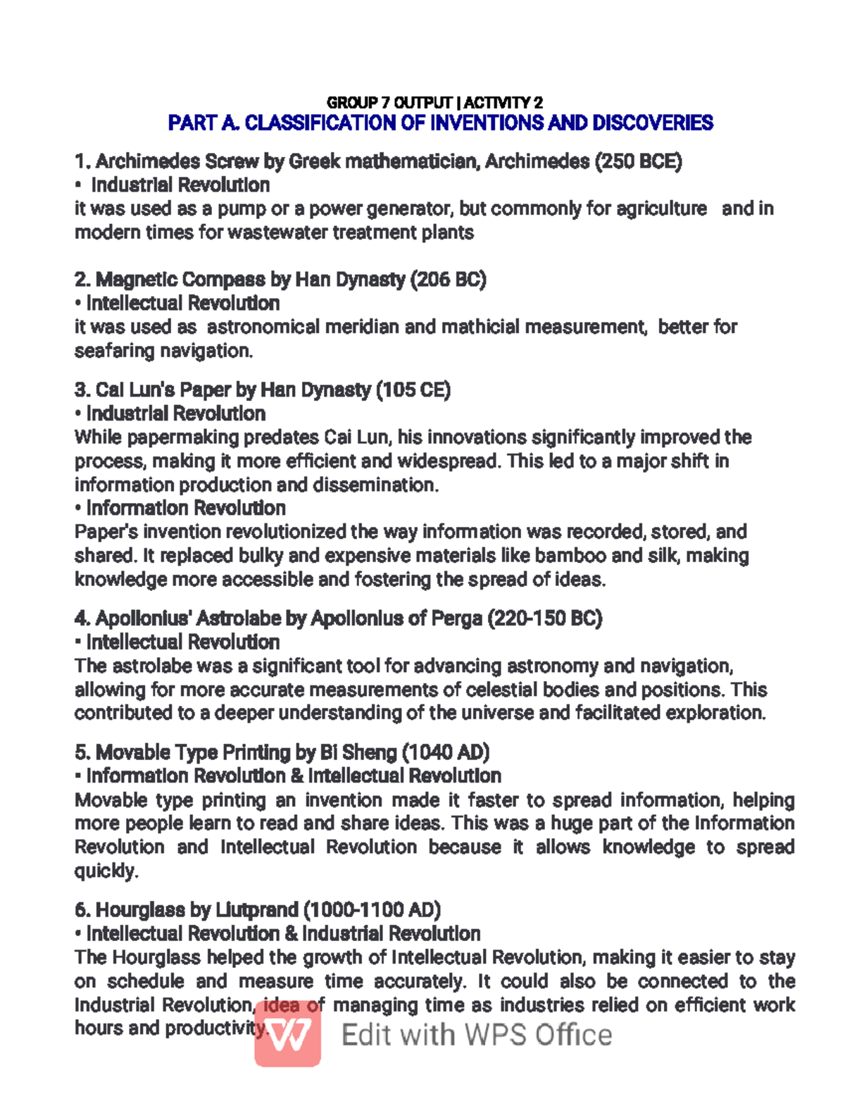Group 7 Final Activity 2 - GROUP 7 OUTPUT | ACTIVITY 2 PART A ...