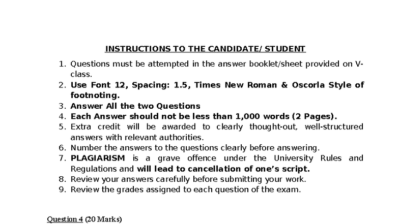 Question Paper Revision: Copyright & GI Analysis - Law 101 - Studocu