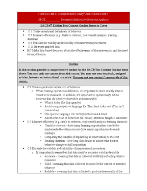 [Solved] H1 Develop intervention goals in observable and measurable ...