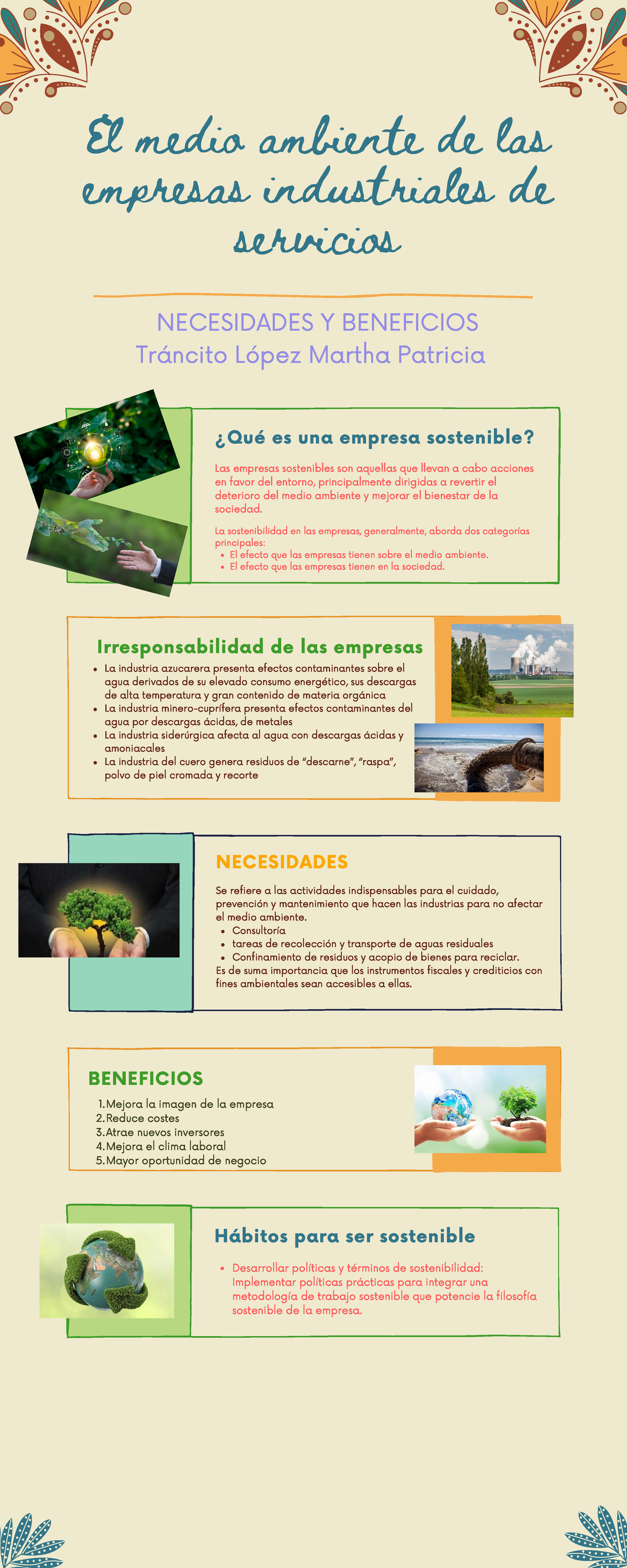 El Medio Ambiente en Empresas Industriales de Servicios: Un Análisis ...