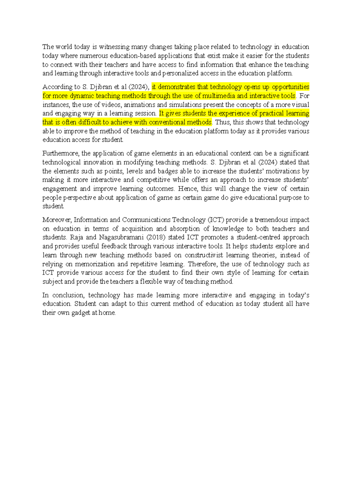 Technology in education: Enhancing learning through interactive tools ...