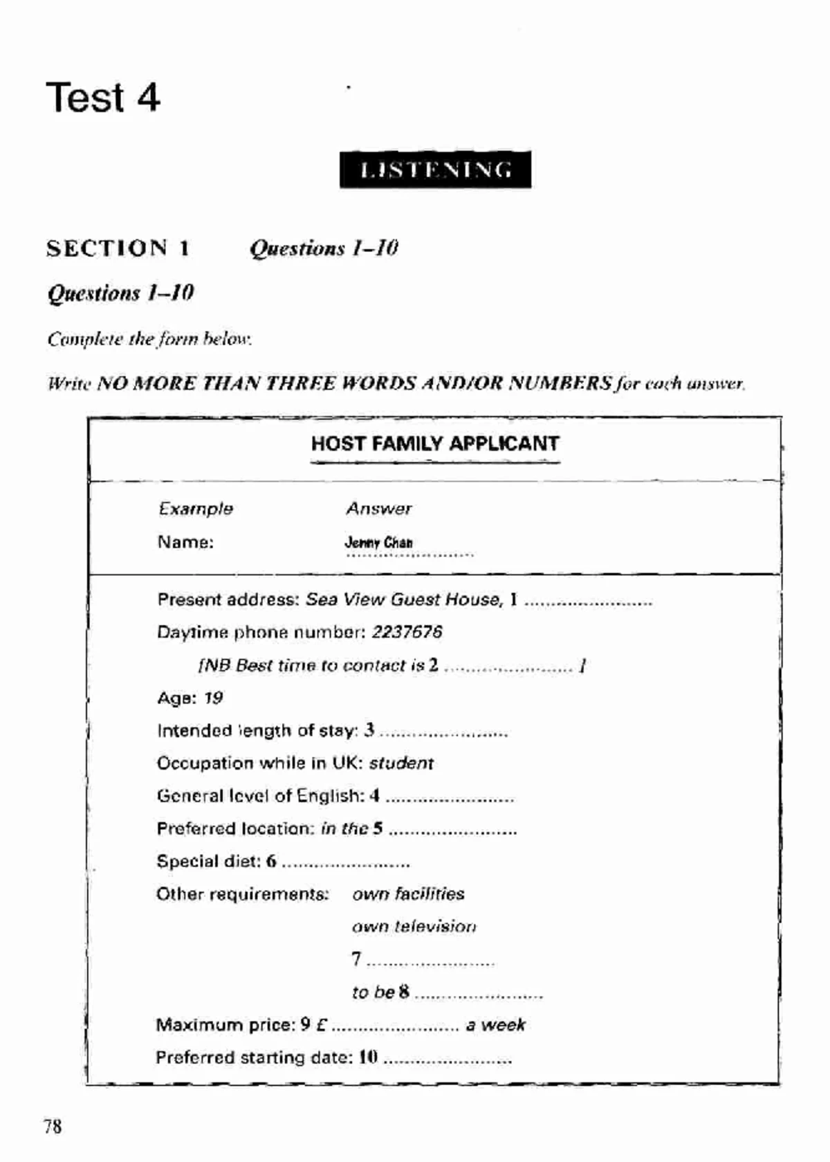 Cambridge Practice Tests for Ielts 5-80 - Speaking English - Listening ...