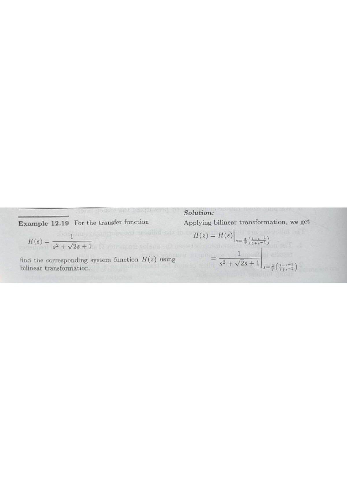 071 Dr PSK DSP Numericals on BLT method Unit-3 - Solution: Example 12 ...
