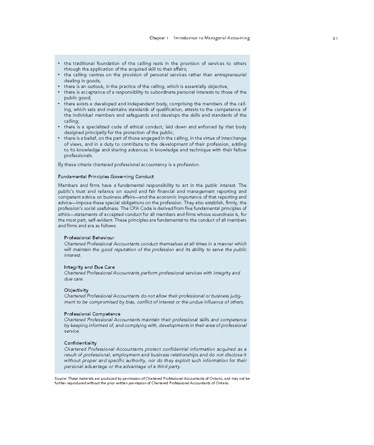 Managerial Accounting Concepts - Chapter 1 Overview and Key Terms - Studocu