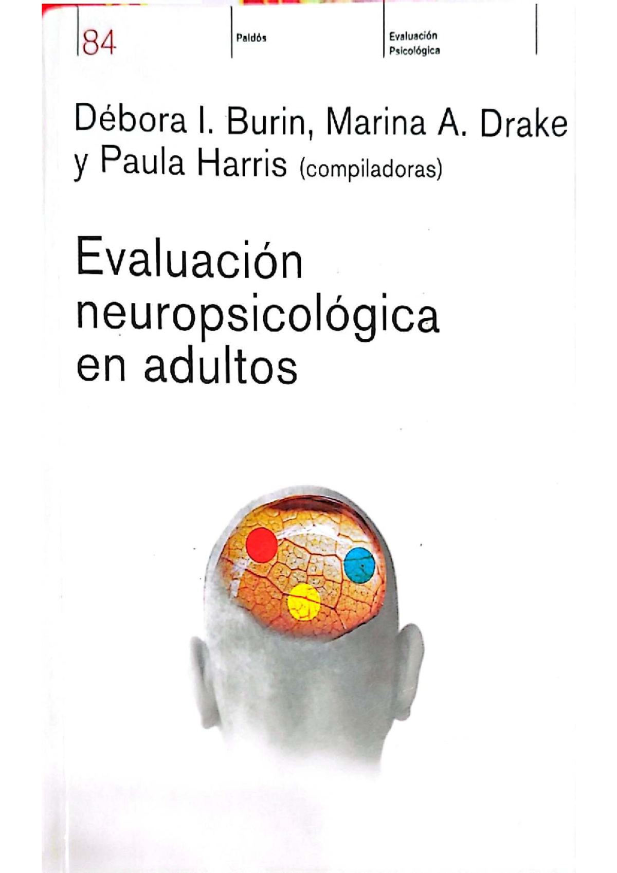 Evaluación Neuropsicológica en Adultos - Burin, Drake, Harris - Document Preview