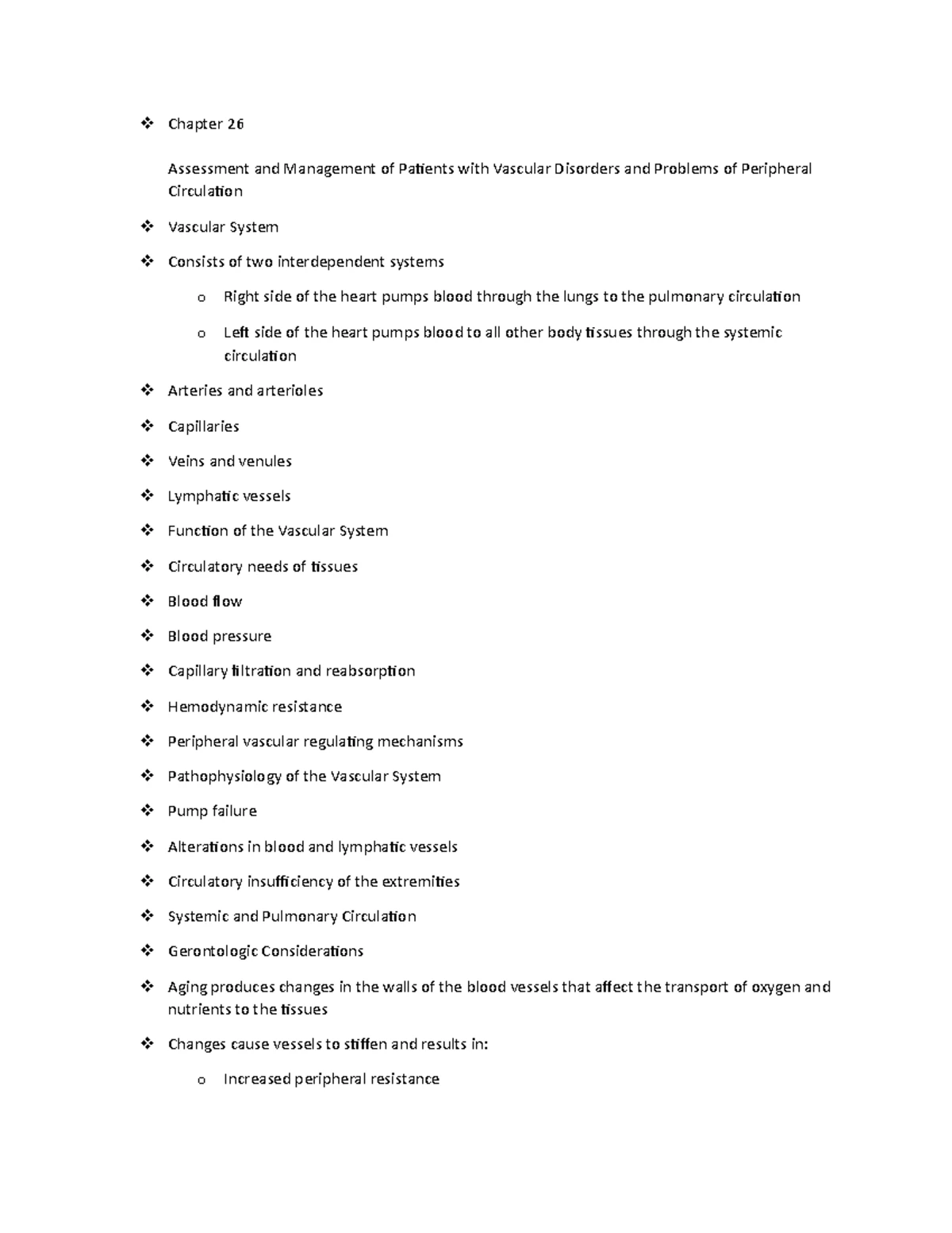 Chapter 24 - Notes - Chapter 24 Management of Patients with Structural ...