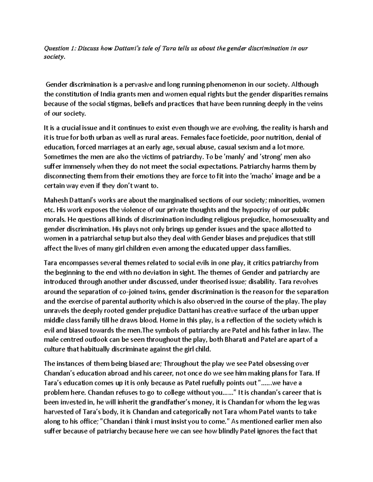 BA Hons English: Analysis of 'Purple' and Womanism in Walker's Work ...